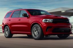 2024 Dodge Durango R/T in red.